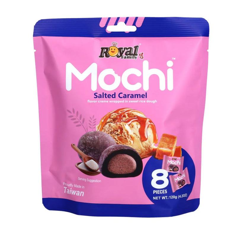 Royal Family Mochi Salted Caramel