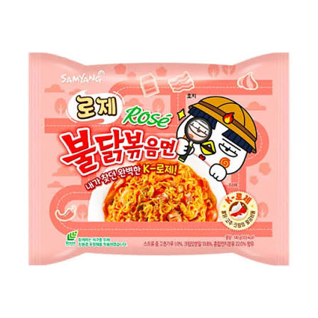 Samyang Buldak Rosé 140g