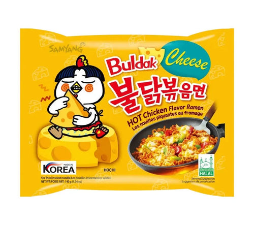 Samyang Ramen Hot Chicken Cheese 140g