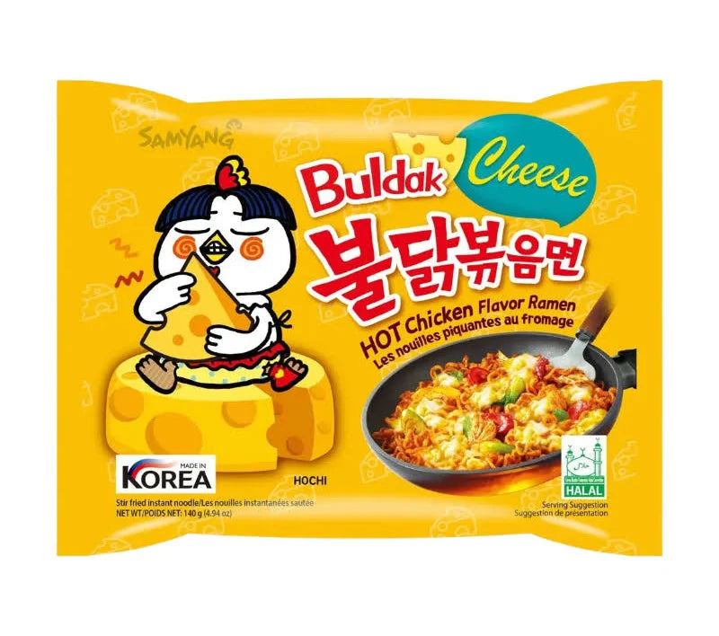Samyang Ramen Hot Chicken Cheese 140g