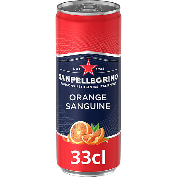 San Pellegrino Aranciata Rossa 33cl