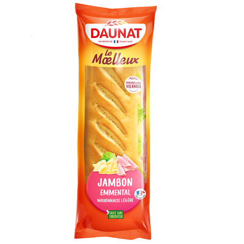 Sandwich Baguette Jambon Emmental 230g