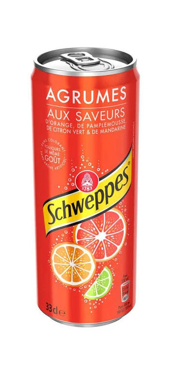Schweppes Agrumes 50cl
