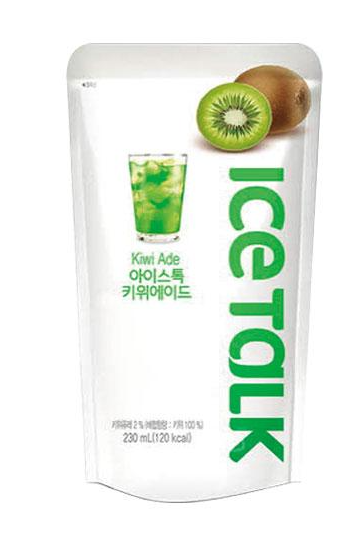 Ice Talk Kiwi Ade 230ml