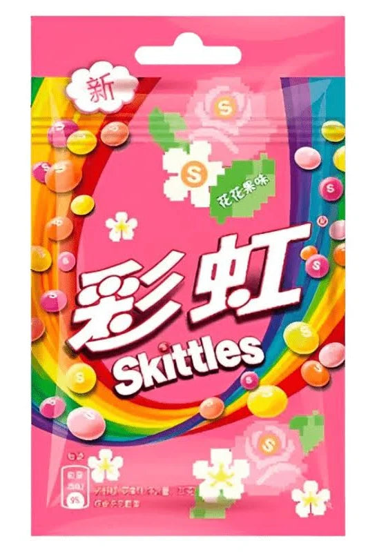 Skittles Bagged Flower & Fruit