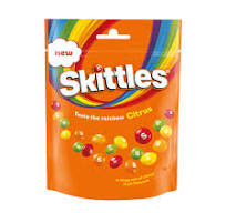 Skittles Citrus Pouch 136g