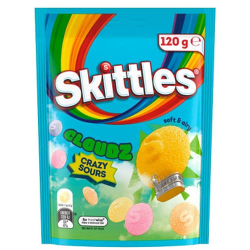 Skittles Squishy Cloudz Crazy Sour