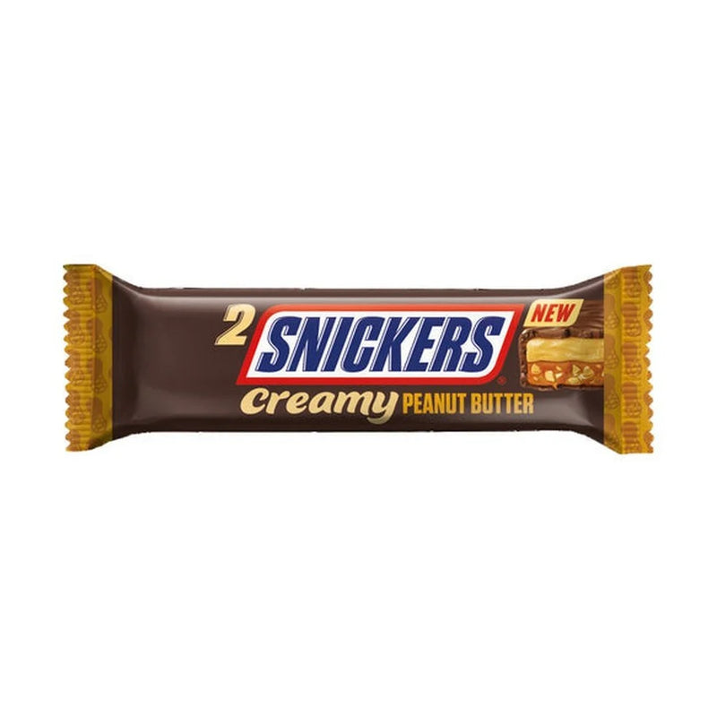 Snickers Creamy Peanut Butter