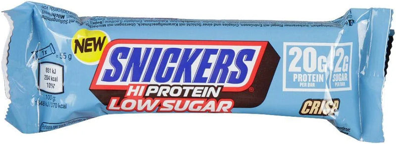 Snickers Protein Bar Crispy