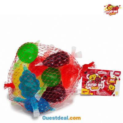 Sour Jelly Pop-in Splash 370g