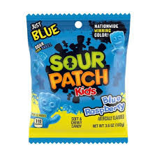 Sour Patch Kids Blue Raspberry
