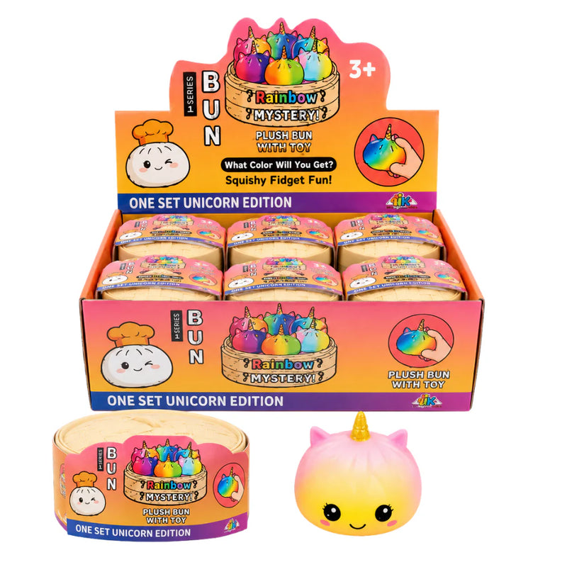 Squishy Bun Toy Unicorn M