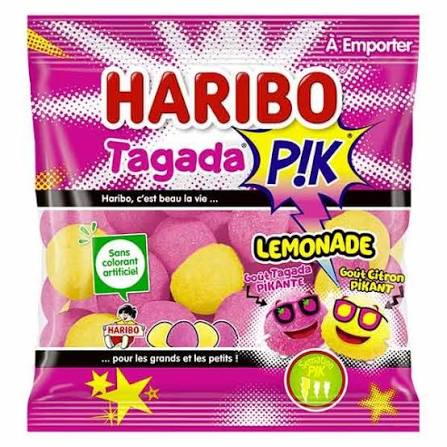 Tagada Pik Lemonade 100g