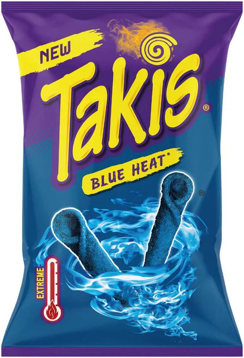 Takis Blue Heat