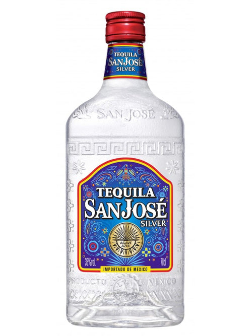 Tequila San Jose Silver 35° 70cl