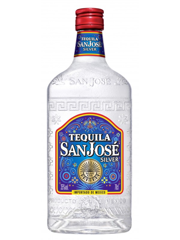 Tequila San Jose Silver 35° 70cl