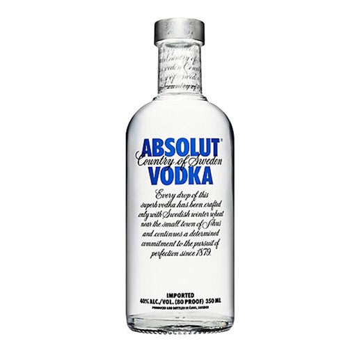 Vodka Absolut 40° 35cl