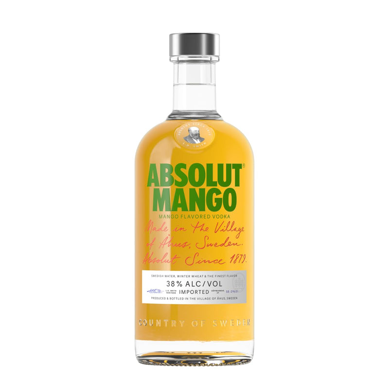 Vodka Absolut Mango 38° 70cl