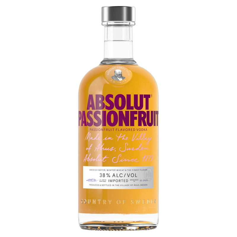 Vodka Absolut Passionfruit 38° 70cl
