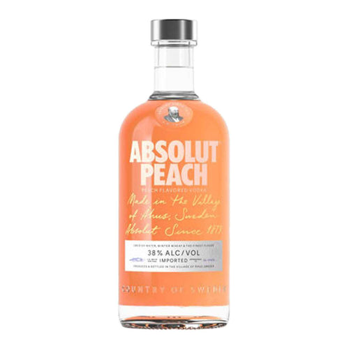 Vodka Absolut Peach 38° 70cl