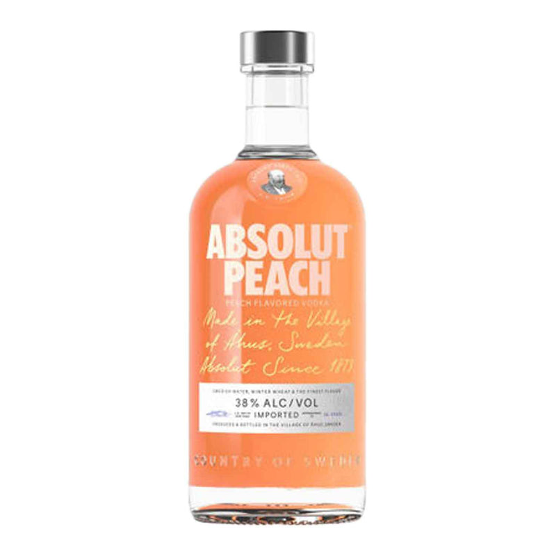Vodka Absolut Peach 38° 70cl