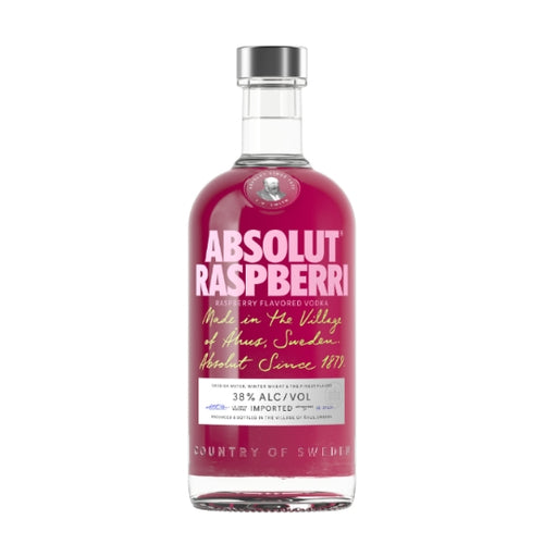 Vodka Absolut Raspberry 38° 70cl