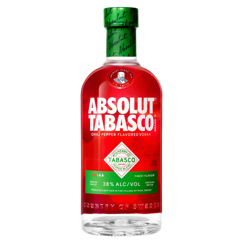 Vodka Absolut Tabasco 38° 70cl