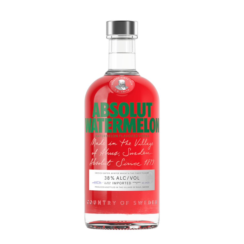 Vodka Absolut Watermelon 38° 70cl