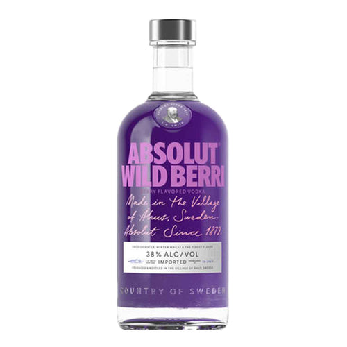 Vodka Absolut Wild Berri 38° 70cl