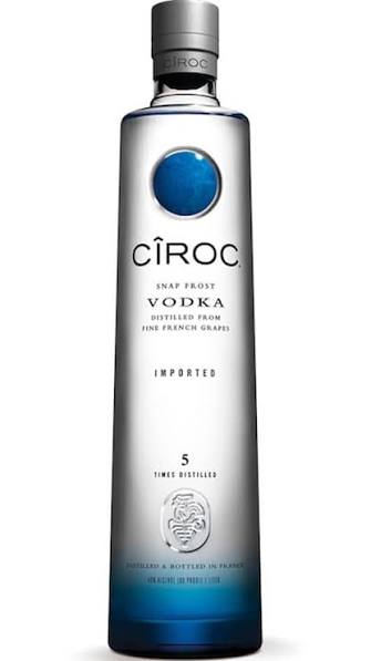 Vodka Ciroc Original 40° 70cl