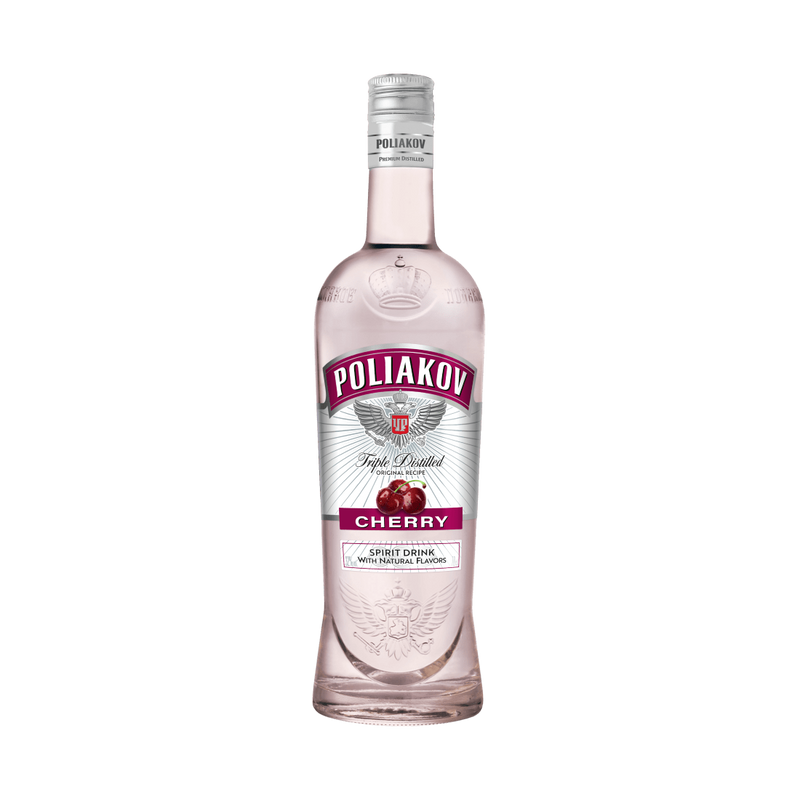 Vodka Poliakov Cherry 32° 70cl