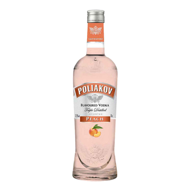 Vodka Poliakov Peach 37,5° 70cl