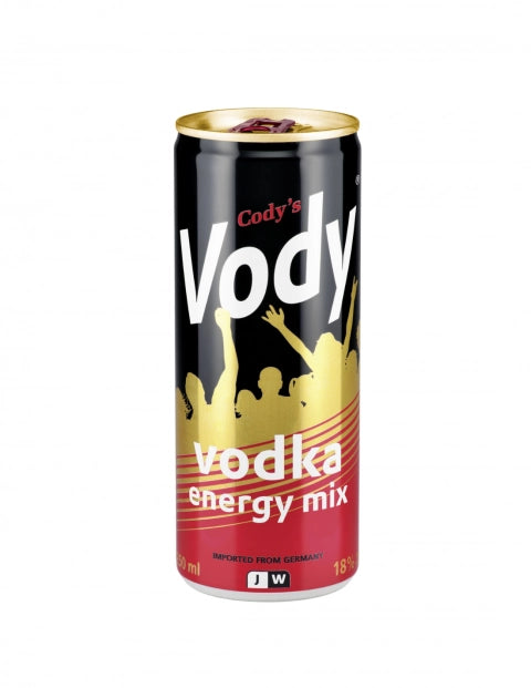 Vody Energy 18%