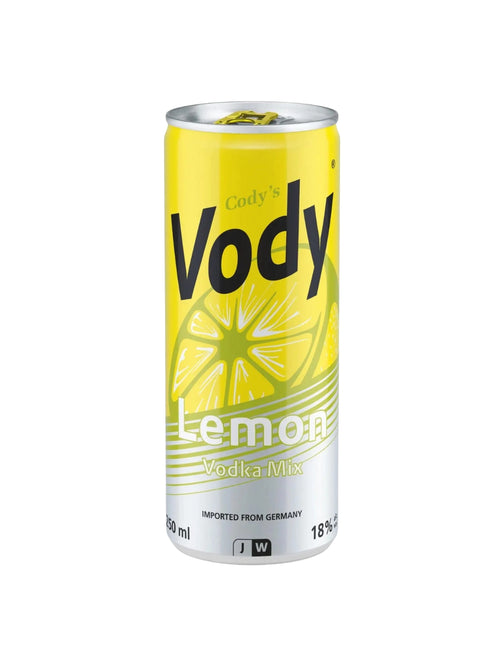 Vody Lemon 18%