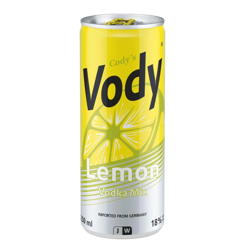 Vody Lemon 18%