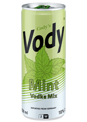Vody Menthe 18%