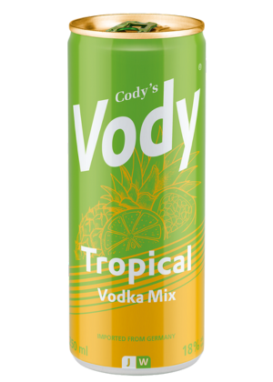 Vody Tropical 18%