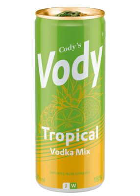 Vody Tropical 18%