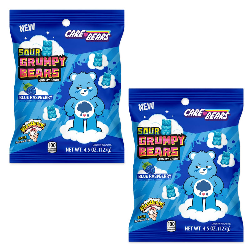 Warheads Care Bears Blue Raspberry