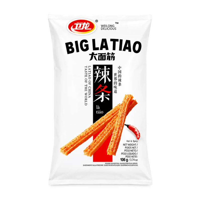 Weilong Big La Tiao Hot & Spicy