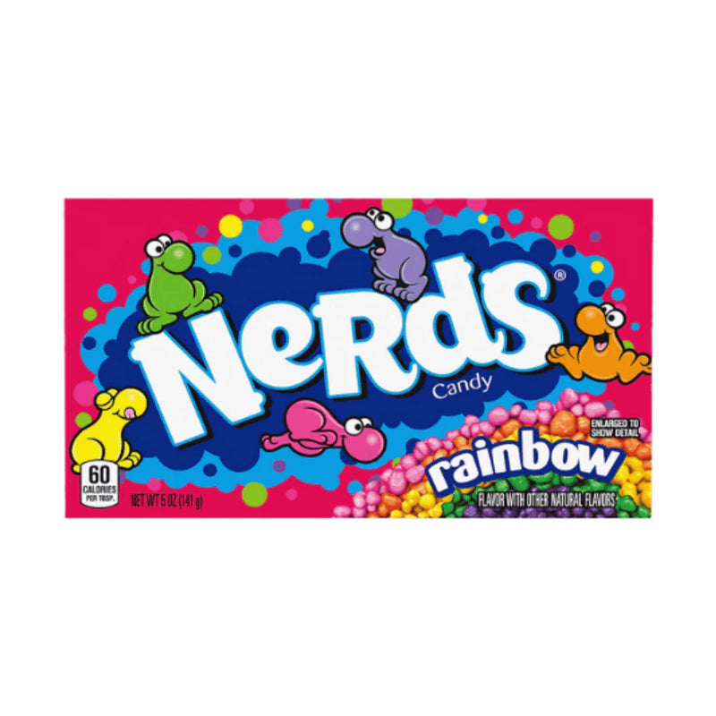 Wonka Nerds Candy Rainbow Box