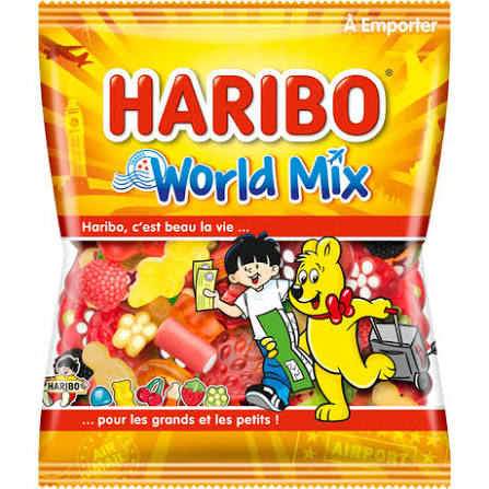 World Mix 120g