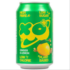 XOXO Soda Ginger & Lemon