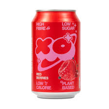 XOXO Soda Red Berries