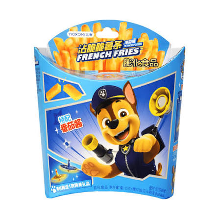 Yizhi Crispy Fries Seaweed 25g