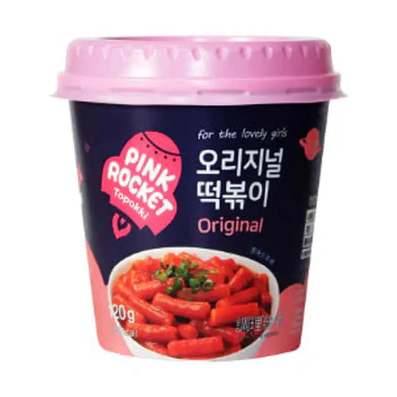 Youngpoong Pink Rocket Cup Topokki Original