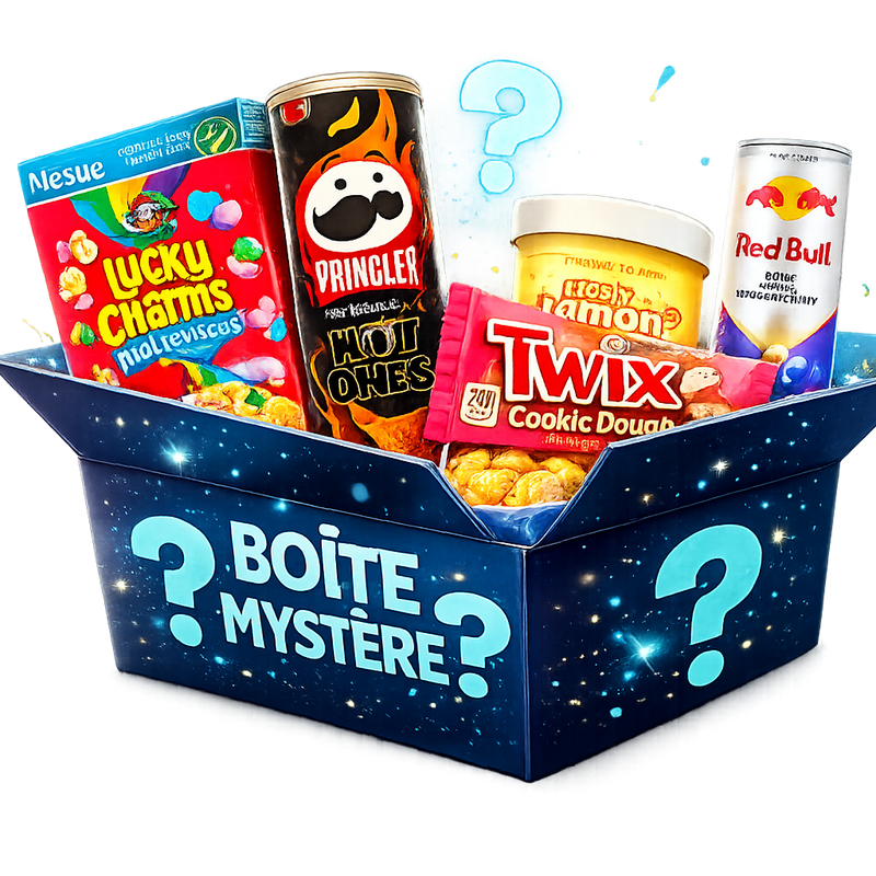 Box Mystère - M