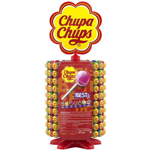 Chupa Chups The Best Of – Sucette 12g
