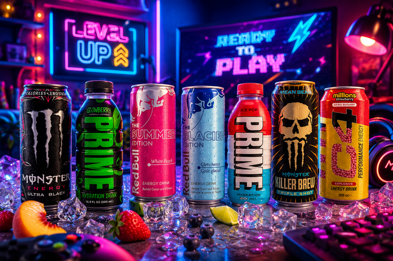 Boissons énergisantes ⚡️