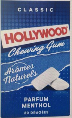 Hollywood Chewing-Gum Menthol 11 tablettes